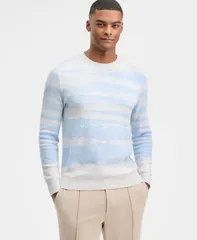 アルファニ メンズ アウター ニット・セーター クルーネック Alfani Mens Cloud Crewneck Sweater Croquisのサムネイル