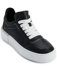 ダナ キャラン ニューヨーク レディース シューズ スニーカー DKNY Womens Baylor Slip On Sneakers Black ブラックのサムネイル