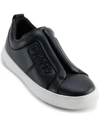 ダナ キャラン ニューヨーク レディース シューズ スニーカー DKNY Womens Abelina Slip On Sneakers Black ブラックのサムネイル