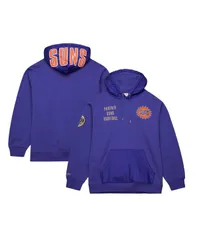ミッチェルネス メンズ アウター パーカー・スウェット ヴィンテージ ロゴ フリース Mitchell Ness Mens Purple Phoenix Suns Team OG 20 Vintageのサムネイル