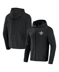 ファナティクス メンズ アウター パーカー・スウェット フリース Fanatics Mens NFL x Darius Rucker Collection by Black New Orleansaiのサムネイル