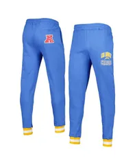 スターター メンズ ボトムス カジュアルパンツ フリース Starter Mens Powder Blue Los Angeles Chargers Blitz Fleece Jogger Pantsのサムネイル