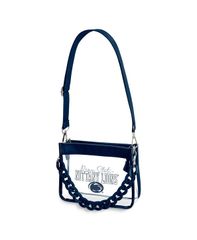 ウェア バイ エリン アンドルーズ レディース バッグ ミニ WEAR by Erin Andrews Penn State Nittany Lions Plastichain Mini Crossb