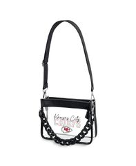 ウェア バイ エリン アンドルーズ レディース バッグ ミニ WEAR by Erin Andrews Kansas City Chiefs Plastichain Mini Crossbody Ha
