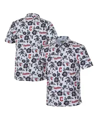 レインスプーナー メンズ トップス ポロシャツ Reyn Spooner Mens White Cleveland Guardians Pua Performance Polo Shirt Whiteのサムネイル