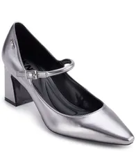 ダナ キャラン ニューヨーク レディース シューズ パンプス DKNY Womens Samira Mary Jane Pumps Nickelのサムネイル