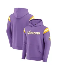 ファナティクス メンズ アウター パーカー・スウェット Fanatics Mens Purple Minnesota Vikings Pullover Hoodie Purple パープルのサムネイル