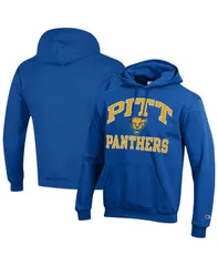 チャンピオン メンズ アウター パーカー・スウェット パーカー Champion Mens Royal Pitt Panthers High Motor Pullover Hoodie Royal