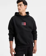 ヒューゴボス メンズ アウター パーカー・スウェット ロゴ 長袖 Hugo Boss Mens Danohood LongSleeve Logo Hoodie Black ブラックのサムネイル