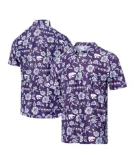 レインスプーナー メンズ トップス ポロシャツ Reyn Spooner Mens Purple Kansastate Wildcats Performance Polo Shirt Purple パのサムネイル