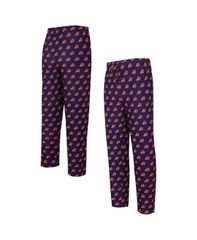 コンセプツ スポーツ メンズ ボトムス カジュアルパンツ プリント パンツ ロゴ Concepts Sport Mens Purple Phoenix Suns Allover Logo Print