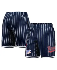 ミッチェルネス メンズ ボトムス ハーフパンツ・ショーツ メッシュ ショートパンツ Mitchell Ness Mens Navy St Louis Cardinals Cooperstown Colのサムネイル