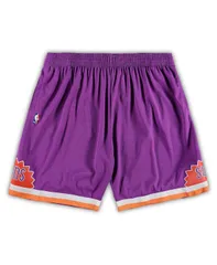 ミッチェルネス メンズ ボトムス ハーフパンツ・ショーツ トール ショートパンツ Mitchell Ness Mens Mitchell Ness Purple Phoenix Suns Big Taのサムネイル