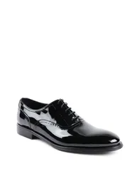 ブルーノマグリ メンズ シューズ オックスフォード Bruno Magli Mens Arno Sera Patent Oxford Shoes Black Patent ブラックのサムネイル