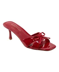 マークフィッシャー レディース シューズ サンダル Marc Fisher Womens Delphy SlipOn Sandals Red Patent レッドのサムネイル
