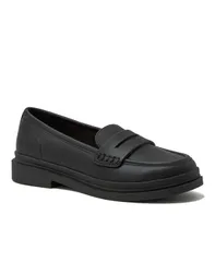 ランズエンド レディース シューズ パンプス ローファー Lands End Womens All Weather Slip On Penny Loafers Black ブラックのサムネイル
