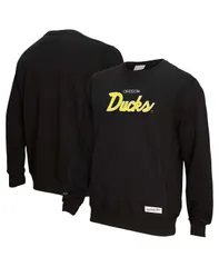 ミッチェルネス メンズ アウター パーカー・スウェット スウェット シャツ Mitchell Ness Mens Black Oregon Ducks Elite Script Pullover Swのサムネイル