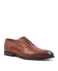 ブルーノマグリ メンズ シューズ オックスフォード キャップ レース Bruno Magli Mens Adriano Lace Up Cap Toe Oxford Cognacのサムネイル
