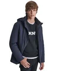 ダナ キャラン ニューヨーク メンズ アウター ジャケット・ブルゾン DKNY Mens 3in1 Systems Jacket Navy ネイビーのサムネイル