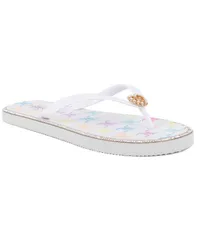 ジューシークチュール レディース シューズ サンダル Juicy Couture Womens Starlight Flip Flops White Multi ホワイトのサムネイル