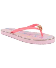 ジューシークチュール レディース シューズ サンダル Juicy Couture Womens Starlight Flip Flops Bright Pink ピンクのサムネイル