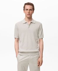 THOM BROWNE トムブラウン 4bar ケーブルニットポロシャツ 白 - メルカリ