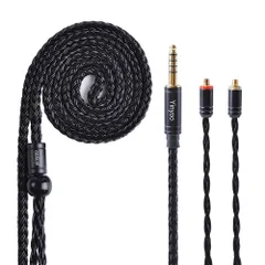 新品 Yinyoo イヤモニ アップグレードケーブル mmcx 4.4mm YYX4778 銀メッキ線 16芯ヘッドフォン 交換用ケーブル 5極 バランス イヤホン リケーブル hi-fiオーディオ イヤフォン ケーブル z1r/ XBA-Z5/XBA-A3/のサムネイル