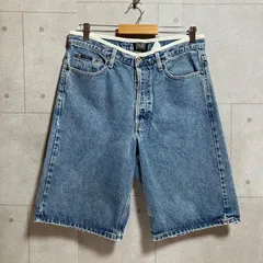 DKNY / Donna Karan New York ダナキャランニューヨーク デニム ハーフパンツ 32 ブルー 青 メンズ SU-25-34のサムネイル