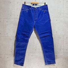 シナコバ⚓️ストレートパンツ 青 サイズ84 メンズ - メルカリ