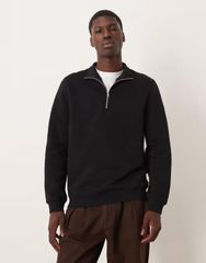 美品 24SS H BEAUTY&YOUTH クリンプコットンハーフジップ ポロ - メルカリ