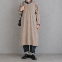 45rpm cotton knit over one-piece