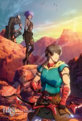 신착 상품 엔스카이(ENSKY) 300피스 지그소 퍼즐 Fate/Grand Order -신성 원탁 영역 카멜롯-산의 백성 300-1749