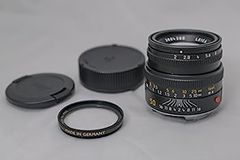 ズミクロン 35mm ASPH ASC 100 Edition ズミクロン 35mm ASPH ASC 100 Edition - メルカリ