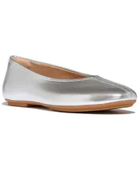 フィットフロップ レディース シューズ スリッポン・ローファー FitFlop Womens Delicato HighCut SlipOn Ballet Flatsilver シルバーのサムネイル