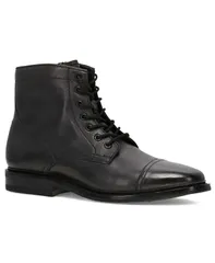 フライ メンズ シューズ ブーツ・レインブーツ アンクル レース Frye Mens Paul Mid LaceUp Ankle Boots Black ブラックのサムネイル