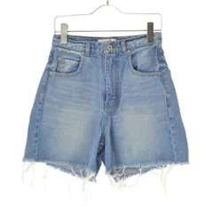 【SLOBEIENA】LE DENIM デニムハーフパンツのサムネイル