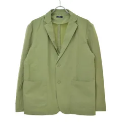【URBANRESEARCH】ITEMS ナイロンテーラードジャケット