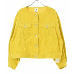 【nikoand...】6コールパフ袖Gジャンコーデュロイジャケットのサムネイル