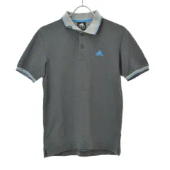【ADIDAS】D89843 CLIMALITE半袖ポロシャツ