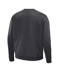 ステイプル メンズ アウター パーカー・スウェット プラスサイズ シャツ Staple Mens NBA x Anthracite Orlando Magic Plush Pullover Sweatのサムネイル