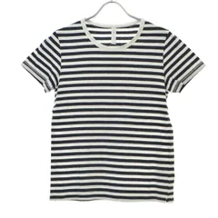 【prit】ボーダー半袖Tシャツのサムネイル