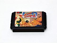 [중고] 슈퍼 스트리트 파이터 2 MD (메가 드라이브)