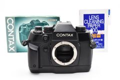 極上美品 コンタックス Contax AX 一眼レフ フィルムカメラ 4571
