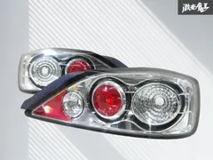 【割れ無し】 SONAR ソナー S15 シルビア ハロゲン テールライト テールランプ ユーロテール クローム 左右 SK3710-NSS15 SK3711-NSS15 棚のサムネイル