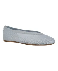 【送料無料】 カルバンクライン レディース スリッポン・ローファー シューズ Womens Zinya Net SlipOn Dress Flats Light Blue Netのサムネイル