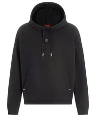 【送料無料】 ヒューゴボス メンズ パーカー・スウェット アウター Mens RelaxedFit Hoodie Medium Grayのサムネイル