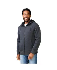 【送料無料】 フリー カントリー メンズ パーカー・スウェット アウター Mens The Everybody Sherpa Bonded Hoodie Onyx heatherのサムネイル
