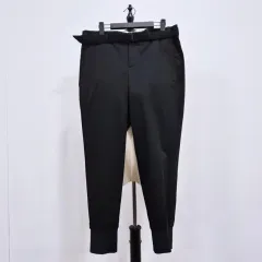 ニール バレット ブラック ジョガーパンツのサムネイル