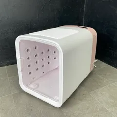 ペットドライルーム 【中古】nello ネロ PD-B10 犬猫ドライヤー ピンク エアシャワー ペット用品 / 517133のサムネイル