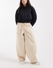 SALE ステラマッカートニー サイドレースアップ パンツ ライトグリーン 